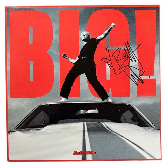Betty Who “BIG!” Signed Red Vinyl LP – Excellent Condition - Picture 1 of 7